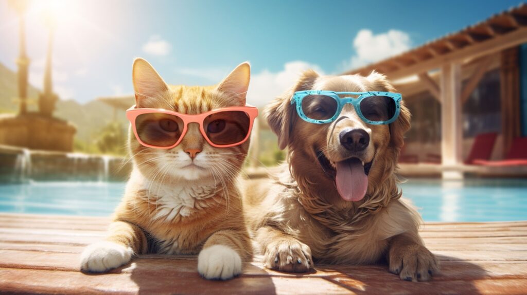 Cuidados com os pets no verão: saiba o que fazer