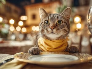 Conheça a neofobia felina e a importância da introdução alimentar em filhotes.